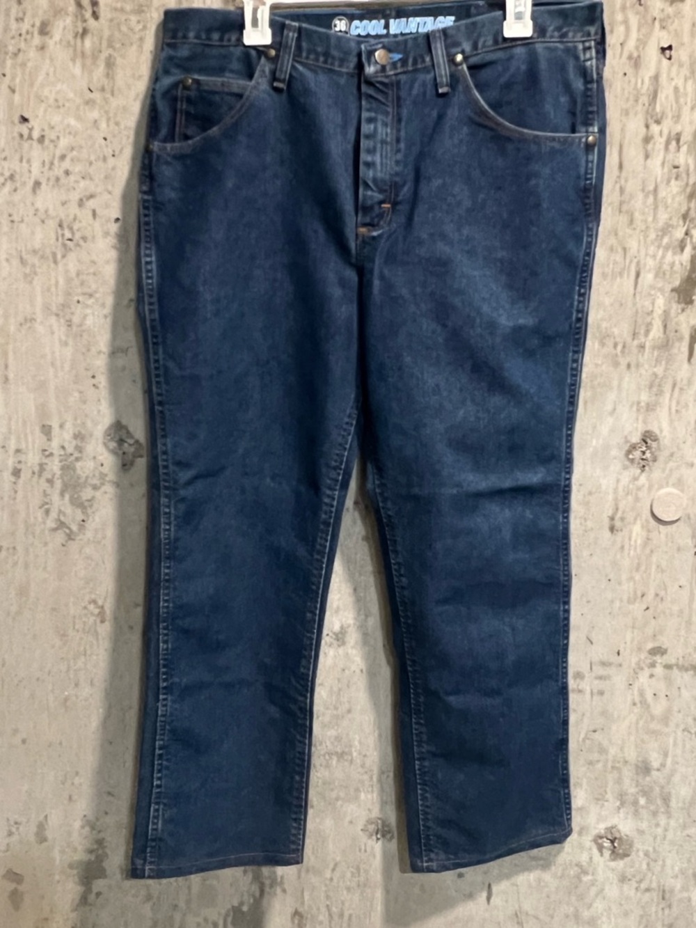 Men's Dark Blue Jeans